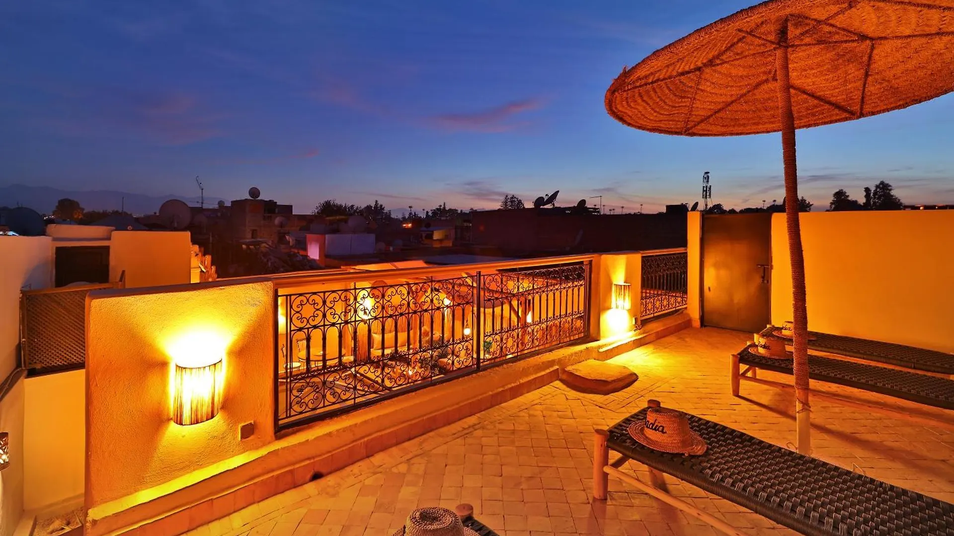 Riad Al Badia Marrakesh Morocco