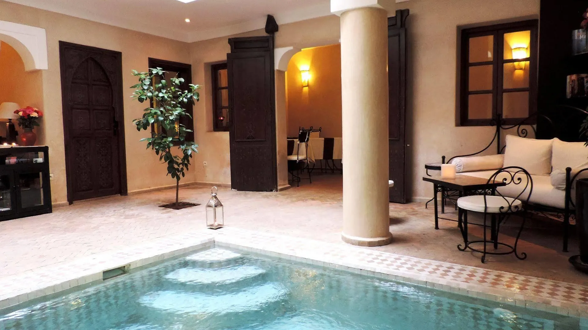 Riad Al Badia location