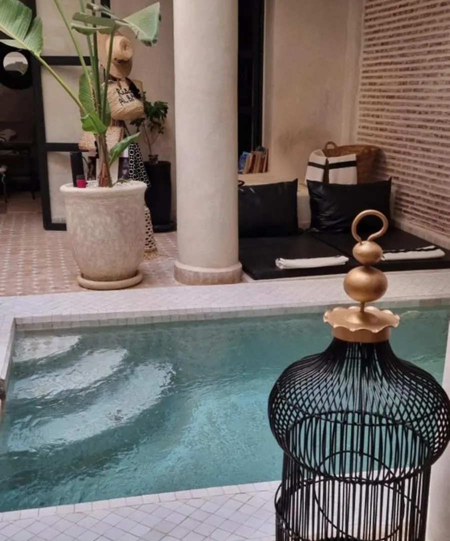 ****  Riad Al Badia Marrakesh Morocco